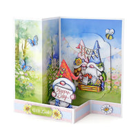 
              Katy Sue - 3D Die Cut Decoupage –  Garden Gnomes & Toadstools
            