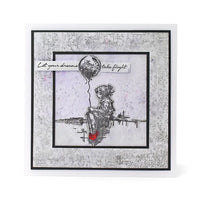 Andy Skinner Design - Let Your Dreams Take Flight Pre Cut Rubber Stamp Set