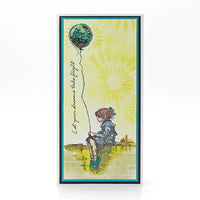 Andy Skinner Design - Let Your Dreams Take Flight Pre Cut Rubber Stamp Set