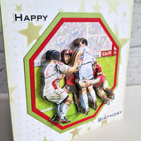 
              Katy Sue - 3D Die Cut Decoupage – Rugby
            