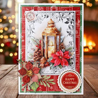 Katy Sue - 3D Die Cut Decoupage – Christmas Lantern