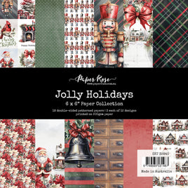 Paper Rose - Jolly Holidays 6x6 Paper Collection