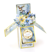 
              Katy Sue - 3D Die Cut Decoupage – Winter Blooms Die Cut Flowers & Leaves, 12 sheets
            