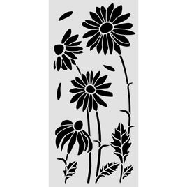 STAMPERIA - Thick stencil cm 12X25 - Daisy Art Daisies
