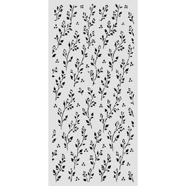 STAMPERIA - Cut laser stencil for Art and Craft - Cozy Family Spring Patterns