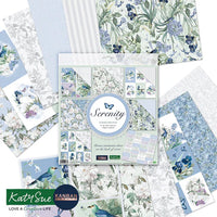 
              Kanban Crafts Serenity 8"x8" Designer Premium Paper Pack
            