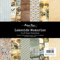 
              Paper Rose - Lakeside Memories 6"x 6" Paper Collection
            