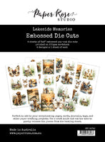 
              Paper Rose - Lakeside Memories Embossed Die Cuts 34740
            