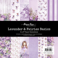 
              Paper Rose - Lavender & Fairies Basics 6x6 Paper Collection 33522
            
