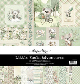 Paper Rose - Little Koala Adventures 12x12 Paper Collection 36640