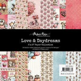 Paper Rose - Love & Daydreams 6x6 Paper Collection 35944