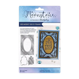 Hunkydory - Moonstone Dies - Decadent Deco Frame