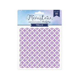 Hunkydory - MOONSTONE EMBOSSING FOLDERS - TRELLIS