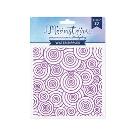 Hunkydory - MOONSTONE EMBOSSING FOLDERS -  WATER RIPPLES