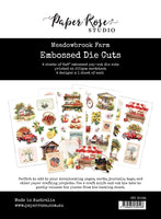 Paper Rose - Meadowbrook Farm Embossed Die Cuts 35064