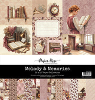 Paper Rose - Melody & Memories 12x12 Paper Collection 37378
