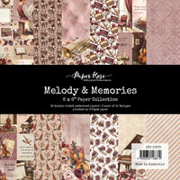 Paper Rose - Melody & Memories 6x6 Paper Collection 37375