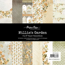 Paper Rose - Millie's Garden 6x6 Paper Collection 30123