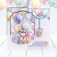 
              Hunkydory - Cute and Cuddly - Bear-thday-Balloons
            