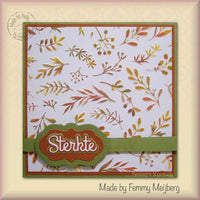 
              Nellie Snellen • 3D Embossing Folder & Stencil Set - Branches & Berries
            