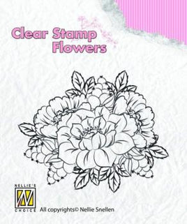 Nellie's Choice - Clear Stamp- Kingcups