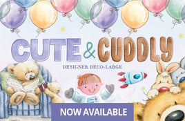 Hunkydory - Cute and Cuddly - Bear-thday-Balloons