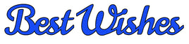 Presscut cutting Die - Best Wishes