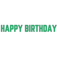 Presscut cutting Die - HAPPY BIRTHDAY