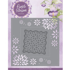 Dies - Precious Marieke - Purple Blossom - Blossom Frame