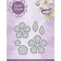 
              Dies - Precious Marieke - Purple Blossom -  Blossom Fantasy Flowers
            