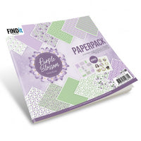 
              Precious Marieke - Paperpack - Purple Blossom
            