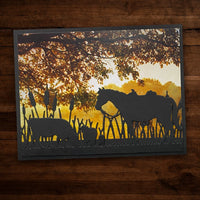 
              Paper Rose - Horse & Cows Border Metal Cutting Die 23581
            