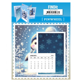 Findit - Pinwheel - Winter Penguins Card kit