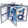 
              Findit - Pinwheel - Winter Penguins Card kit
            