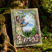 Cosmic Shimmer - Enchanted Forest Scene Silicone Mould