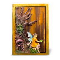 Cosmic Shimmer - Forest Fairy Silicone Mould