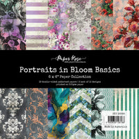 
              Paper Rose - Portraits in Bloom Basics 6x6 Paper Collection 36586
            