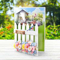 
              Katy Sue - Pretty Petals Picket Fence Card Making Kit
            