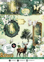 
              Studio Light - Quiet Morning - A5  Die-Cut Paper Pad (SL-QM-DCPP402)
            