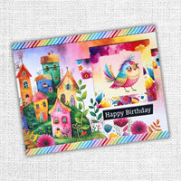 
              Paper Rose - Rainbow Village Basics 6x6 Paper Collection 35319
            