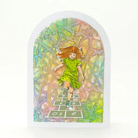 
              Andy Skinner Design - Pre Cut Rubber Stamp Set - Believe In Yourself!
            