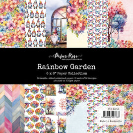 Rainbow Garden 6x6 Paper Collection