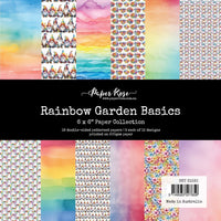 
              Paper Rose -Rainbow Garden Basics 6x6 Paper
            