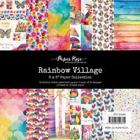 
              Paper Rose - Rainbow Village 6x6 Paper Collection 35484
            