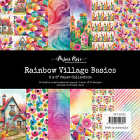 
              Paper Rose - Rainbow Village Basics 6x6 Paper Collection 35319
            