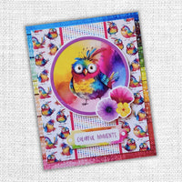 
              Paper Roses - Rainbow Village 6x8" Quick Card Die Cuts 35355
            