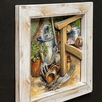 
              Katy Sue - 3D Die- Cut - Gardener's Corner
            