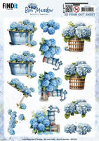 
              3D Pushout Sheet - Berries Beauties - Blue Meadow - Water Pump
            