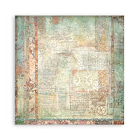 
              STAMPERIA - Scrapbooking Printed Pad for Art and Craft 10 sheets cm 30,5x30,5 (12"x12") - Gardens of Time
            