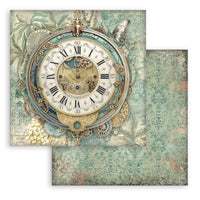 
              STAMPERIA - Scrapbooking Printed Pad for Art and Craft 10 sheets cm 30,5x30,5 (12"x12") - Gardens of Time
            
